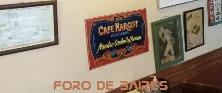 «Café Margot», con nombre de mujer y  esencia tanguera en plena  esquina de Boedo
