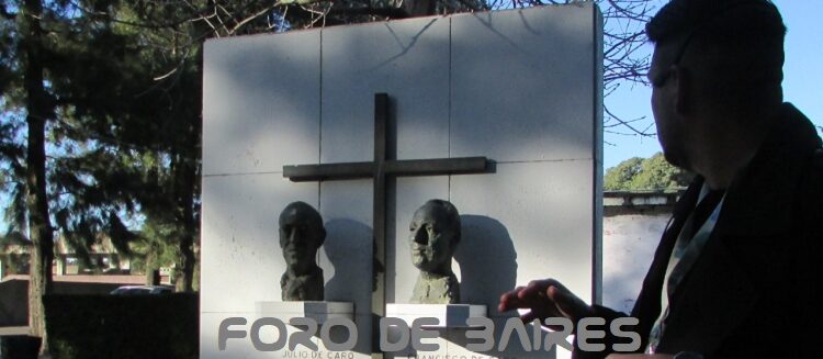 El Gobierno Porteño realizó una visita guiada por el Cementerio de la Chacarita