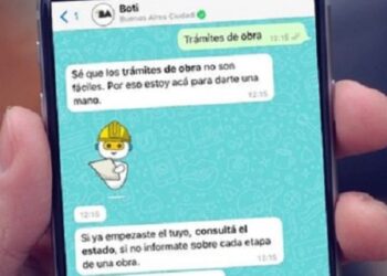 Con Boti ahora se pueden hacer consultas y seguir los trámites de construcciones