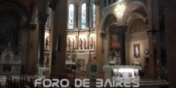 La Parroquia Nuestra Señora de Guadalupe abre sus puertas a la Comunidad Palermitana y permite también la entrada de perros con correa