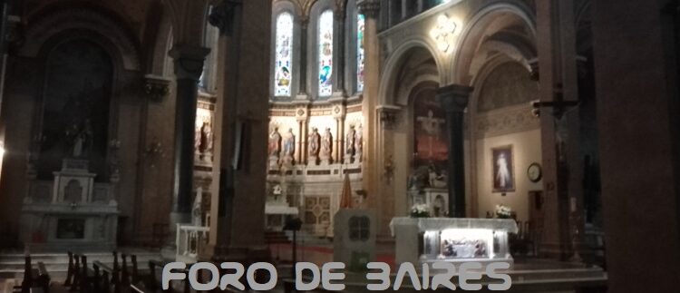 La Parroquia Nuestra Señora de Guadalupe abre sus puertas a la Comunidad Palermitana y permite también la entrada de perros con correa