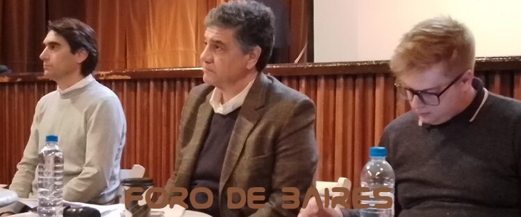 Jorge Macri respondió inquietudes a los vecinos de Recoleta