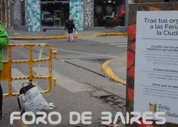 La Plaza «Inmigrantes de Armenia» recibe residuos orgánicos Sábados por medio