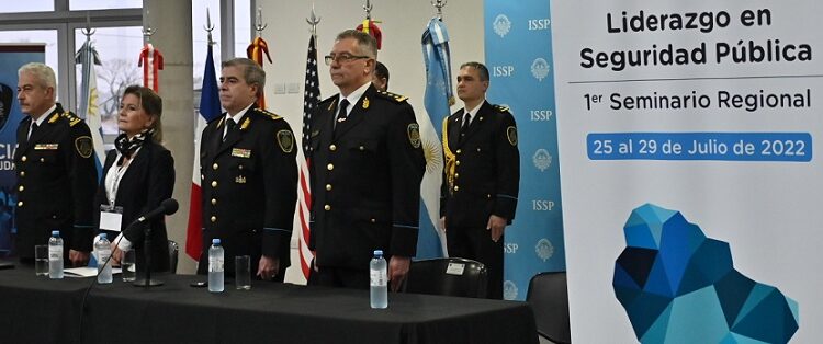 Con la presencia de autoridades de las policías de Miami, Nueva York y el FBI, dio comienzo el Primer Seminario Regional de Seguridad