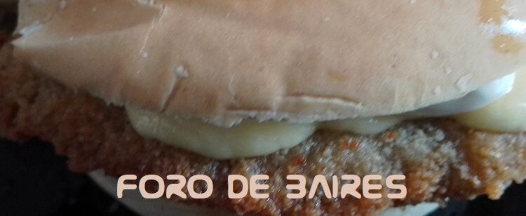 El sándwich de milanesa, uno de los favoritos de los rioplatenses