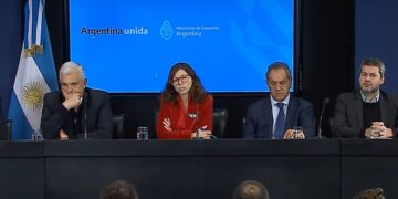 La Ministra de Economía, Silvina Batakis, adelantó nuevas medidas en el Palacio de Hacienda