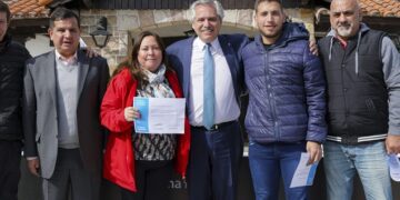 Alberto Fernández: durante el macrismo «se buscaban excusas para no dar pensiones» por discapacidad