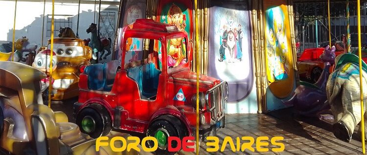 La calesita de Plaza Mafalda, una de las más visitas por los niños porteños