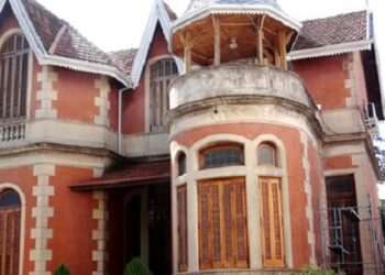 El castillo de Floresta, un pedacito de patrimonio porteño gracias a los vecinos de la Comuna 10