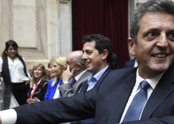 Massa pidió construir acuerdos y «políticas de Estado» entre el oficialismo y la oposición