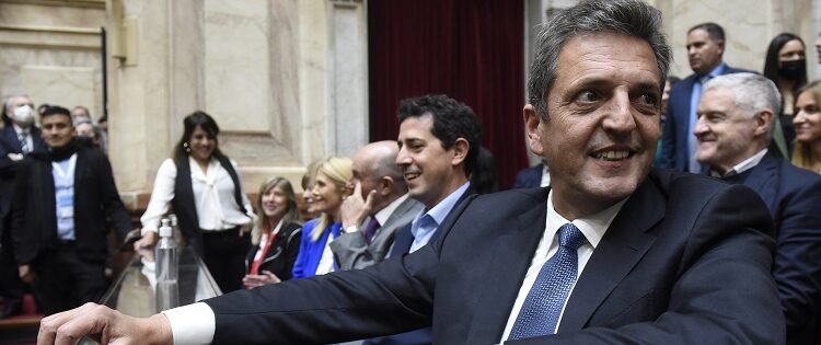 Massa pidió construir acuerdos y «políticas de Estado» entre el oficialismo y la oposición