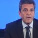 Sergio Massa anunció los principios del programa económico, a partir de su designación