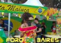 «Buenos Aires celebra Brasil» tuvo su turno este Sábado 17 de Septiembre 2022 en la Plaza Facundo Quiroga