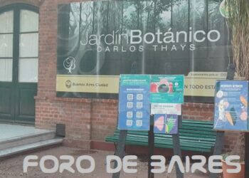 ¿Qué se puede hacer en el Jardín Botánico Carlos Thays?