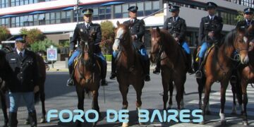 Se realizó un emotivo homenaje al Inspector Juan Pablo Roldán fallecido en el cumplimiento  del deber