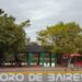 Amanecer de un día sereno en el Parque Tres de Febrero