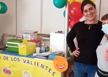 Las Estaciones Saludables se suman a la campaña de vacunación contra el sarampión