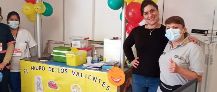 Las Estaciones Saludables se suman a la campaña de vacunación contra el sarampión