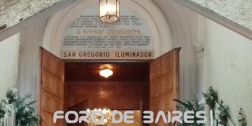 La Catedral San Gregorio Iluminador es monumento histórico según Ley 1227 art. 4°