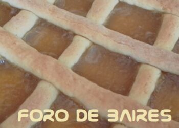 Pastafrola de batata, un manjar en boca de los rioplatenses