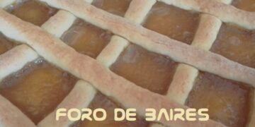 Pastafrola de batata, un manjar en boca de los rioplatenses