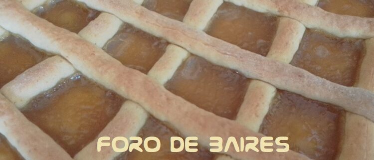 Pastafrola de batata, un manjar en boca de los rioplatenses