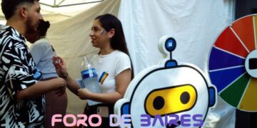 Comenzó la Semana del Orgullo en Palermo, sobre las calles Gurruchaga y Costa Rica