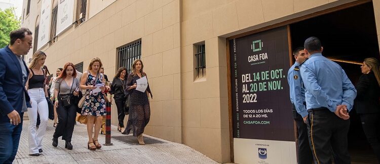 Casa FOA Retiro 2022, sus últimos días, su balance y anuncio de su próximo desembarco