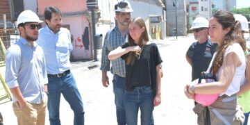 Abren una nueva calle en el Barrio Playón de Chacarita