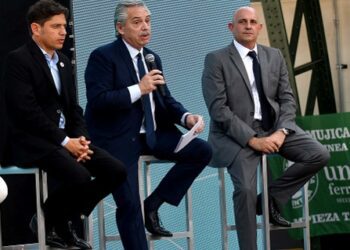 Alberto Fernández destacó el rol del Estado y de la obra pública para el bienestar de los argentinos