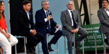 Alberto Fernández destacó el rol del Estado y de la obra pública para el bienestar de los argentinos