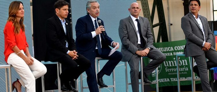 Alberto Fernández destacó el rol del Estado y de la obra pública para el bienestar de los argentinos