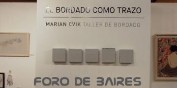 El Espacio Cultural Armenio presenta «El bordado como trazo», de Marian Cvik