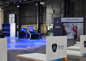 Abre sus puertas la Expo Seguridad BA, en La Rural de Palermo