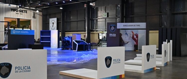 Abre sus puertas la Expo Seguridad BA, en La Rural de Palermo