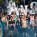 A bordo de una carroza, varios famosos participaron de la marcha del orgullo LGBTIQ+
