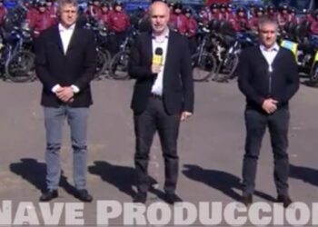 Horacio Rodríguez Larreta  presentó la nueva Policía motorizada