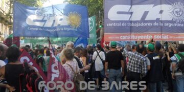 La CTA Autónoma convocó a jornada de lucha el 6 de diciembre contra acuerdo del Consejo del Salario