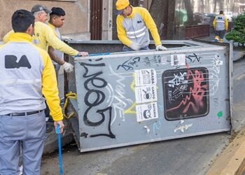La Ciudad retirará más de 7 mil objetos en desuso de la vía pública antes de fin de año