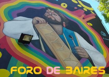 Se inauguró en Gascón y Gorriti, el Mural de la Diversidad curado por Martín Ron