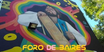 Se inauguró en Gascón y Gorriti, el Mural de la Diversidad curado por Martín Ron