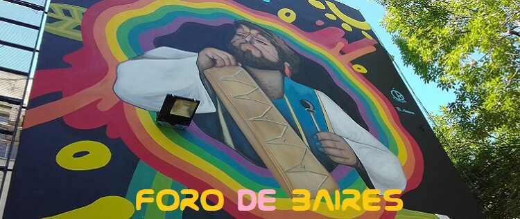 Se inauguró en Gascón y Gorriti, el Mural de la Diversidad curado por Martín Ron