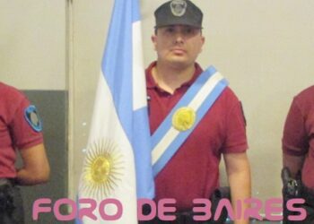 Premiación a los Policías de la Comisaría 14 B en su sexto aniversario