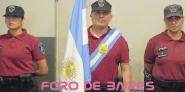 Premiación a los Policías de la Comisaría 14 B en su sexto aniversario
