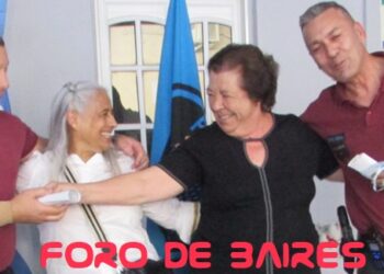 Se entregaron premios a la Policía de la Ciudad por su buena labor en la Comisaría Vecinal 14 A