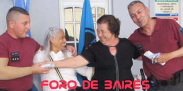 Se entregaron premios a la Policía de la Ciudad por su buena labor en la Comisaría Vecinal 14 A