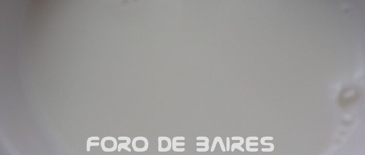 Licuado de banana vegano sin leche de vaca