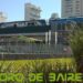 El Ferrocarril San Martín se mete en el verde y resurge como un fantasma en la Ciudad