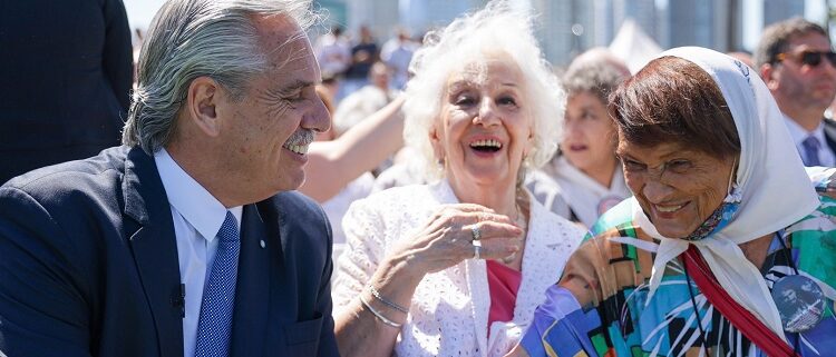 Alberto Fernández: “Les garantizo que me voy a poner al frente de todos nosotros sin exclusión”