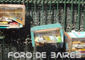 La Biblioteca ambulante llegó a Plaza Unidad Latinoamericana